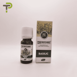 Basilic Pur : L'Essence Digestive et Tonique 5ml