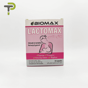 BIOMAX LACTOMAX : Stimule naturellement la lactation en 30 capsules.