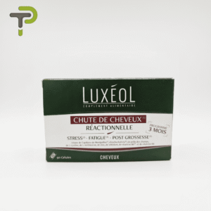 Luxéol Chute de Cheveux : Programme 3 Mois