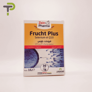 Frucht Plus SELENIUM et Q10 : Boost de Fertilité et Vitalité Sexuelle 16g