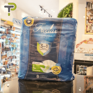 Couches pour Adulte Premium Freelax: Triple Performance en Taille Large.