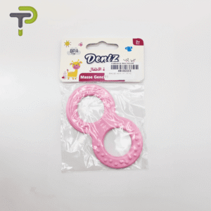 Anneau de Dentition Deniz : Sécurité et Confort pour Bébé, Pratique et Sans BPA.