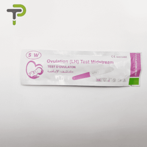Test d'ovulation Midstream : Optimisez vos chances de conception naturelle en détectant le pic de LH.