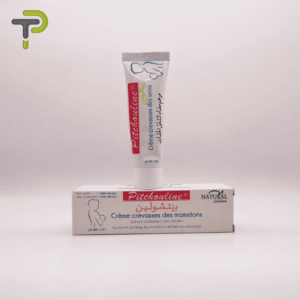 Crème Pitchouline : Soulagement Doux pour les Mamelons Crevassés pendant l'Allaitement 30ml