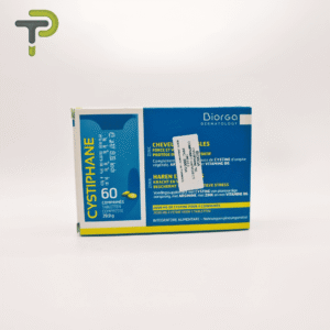 CYSTIPHANE par Is it B : 60 Comprimés pour des Cheveux Forts