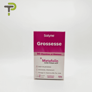Grossesse de Solyne : Complément Nutritif Essentiel pour une Maternité Équilibrée.