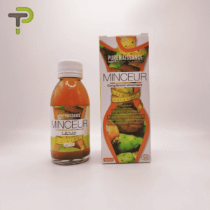 Sirop Minceur : Boostez Votre Métabolisme et Éliminez les Toxines 125ml