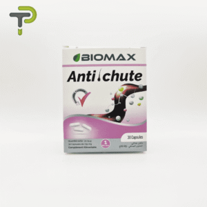 BIOMAX Anti-chute : 30 Capsules pour des Cheveux Forts