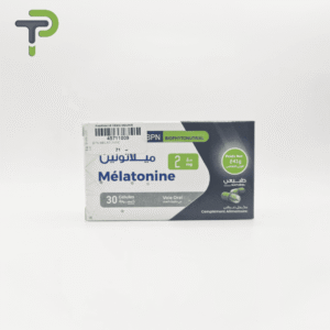 BPN Biophytonutrial : Mélatonine 2 mg (30 gélules) pour un Sommeil Naturel.