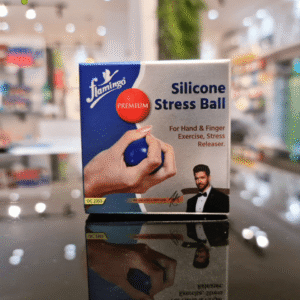 Ballon anti-stress en Silicone pour l'Exercice des Mains et la Détente.