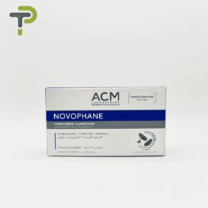 Novophane ACM : Pour des Cheveux Éclatants en 60 Gélules