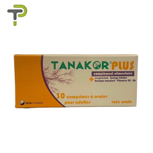 Tanakor Plus Complément Alimentaire