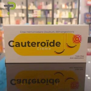 Crise Hémorroïdaire - Crème Cauteroïde
