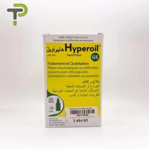 Hyperoil : Traitement pratique des plaies avec gel en spray GS
