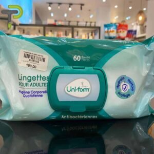 Lingettes pour adultes Uni-form